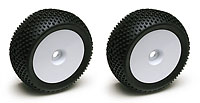 RC8T RTR Mounted Tires 2pcs (  )