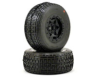 AKA Rebar Short Course Tires Super Soft Pre-Mounted Slash Front 2pcs (  )