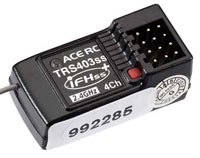 Ace RC TRS403ss 4-Channel Mini Receiver 2.4GHz (  )