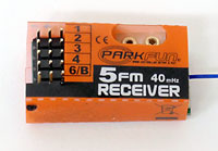 ParkFun Receiver 5CH-FM 40MHz (  )