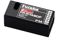 Futaba Micro Receiver R148DF-FM35 without Xtal (  )