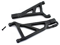 RPM Revo/Summit Front Right A-Arms Black