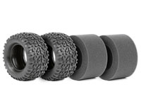 Arrma Granite dBoots Copperhead Tire 121x66mm 2pcs (  )