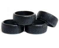 Speedway Slide Bridgestone Potenza RE01 T-Drift Tire 26mm 4pcs (  )