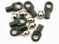 Rod Ends Small with Hollow Balls Revo 6pcs