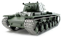 Russian KV-1 Ehkranami Airsoft RC Battle Tank 1:16 PRO with Smoke RTR (  )
