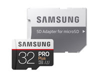 Samsung Pro+ microSDXC 32Gb Class10 (  )