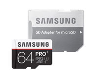 Samsung Pro+ microSDXC 64Gb Class10 (  )