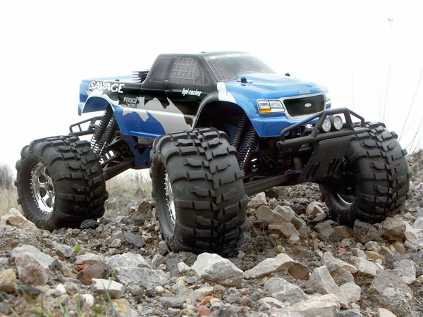Savage 3.5 with Nitro GT-1 Truck Body RTR (HPI-882) (нажмите для увеличения) Savage 3.5 with Nitro GT-1 Truck Body RTR (HPI-882) (нажмите для увеличения)
