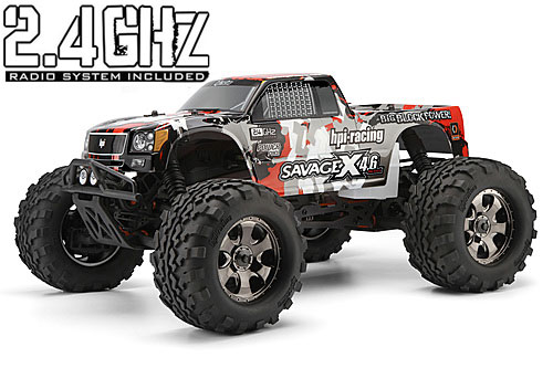 hpi savage x 4.6 body