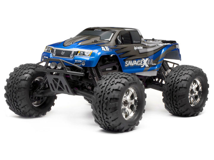 Savage X SS 4.6 KIT with K4.6 and Nitro GT-2 Truck Body (HPI-862) (нажмите для увеличения) Savage X SS 4.6 KIT with K4.6 and Nitro GT-2 Truck Body (HPI-862) (нажмите для увеличения)
