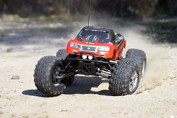 Savage X SS 4.6 KIT with K4.6 and Nitro GT-2 Truck Body (HPI-862) (нажмите для увеличения) Savage X SS 4.6 KIT with K4.6 and Nitro GT-2 Truck Body (HPI-862) (нажмите для увеличения)