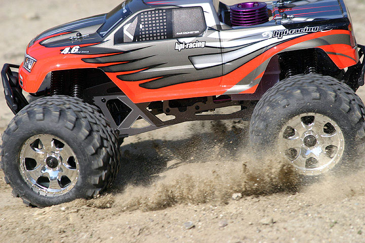 Savage X SS 4.6 KIT with K4.6 and Nitro GT-2 Truck Body (HPI-862) (нажмите для увеличения) Savage X SS 4.6 KIT with K4.6 and Nitro GT-2 Truck Body (HPI-862) (нажмите для увеличения)