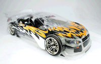 Scirocco 1/10 200mm GP Half Painted Bodies Shell (  )