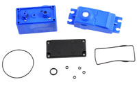Traxxas Servo Case and Gasket for 2056 and 2075 Waterproof Servo (  )