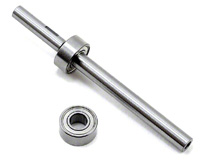 Align 460MX Motor Shaft 4x54mm with Bearings (  )
