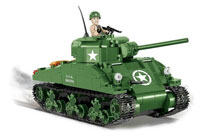 Cobi Historical Collection WW2. Sherman M4A1 US Tank (  )
