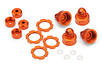 Shock Color Parts Set Orange Anodized Blitz