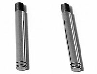 Shock Shaft 3x55mm Stainless Steel 2pcs