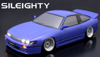 Nissan Sileighty S13 180SX Clear Body 190mm (  )
