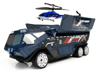 Silverlit Heli Mission Radio Control Swat Truck and Helicopter (  )