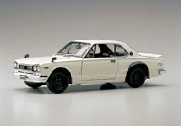 Nissan Skyline GT-R KPGC10 White (  )