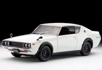Nissan Skyline GT-R KPGC110 White (  )