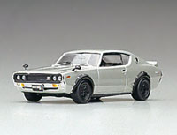 Nissan Skyline GT-R 1973 KPGC10 Wide Wheel Silver (  )
