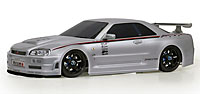 Nissan Skyline GT-R Nismo Realcraft Silver 190mm Body Set (  )