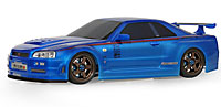 Nissan Skyline GTR Nismo Realcraft Blue 190mm Body Set