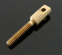 Brass M2.5x22mm Micro Horn 1pcs (  )