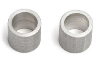 Rear Axle Bearing Spacer Aluminum for 3/16 Rear Axle and MIP CVD 2pcs (AS7377)