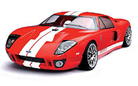 Ford GT Painted Red 190mm (  )