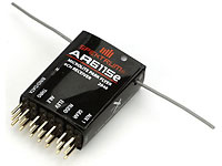 Spektrum AR6115E 6-Channel DSMX Microlite Receiver End Pin 2.4GHz (  )