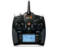 Spektrum DX6 DSMX 6 Channel Full Range AR610 without Servo 2.4GHz