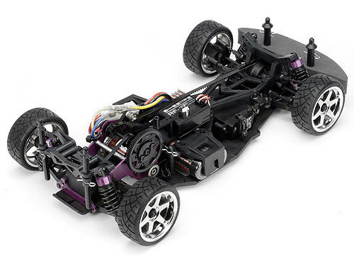 Nissan 350Z Sprint 2 Drift RTR (HPI-755) (нажмите для увеличения) Nissan 350Z Sprint 2 Drift RTR (HPI-755) (нажмите для увеличения)