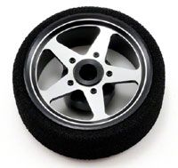 Dynamite Custom Aluminum 5-Spoke Steering Wheel Black DX3S (  )