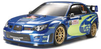 Subaru Impreza WRC Monte Carlo 07 Clear Body (  )
