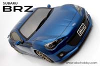 Subaru BRZ Coupe Clear Body 195mm (  )