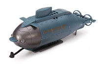 HappyCow 6CH Mini Submarine Black (  )