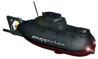 Submarine Barracuda Gray (  )