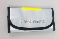 Fuse LiPo Battery Guard Safe Bag Silver 160x75x65mm (  )