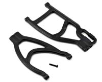 RPM Revo/Summit Extended Rear Left A-Arms Black (  )