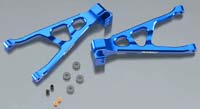Aluminum Front Lower Arm Set Blue E-Revo 1/16 (  )