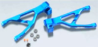Aluminum Rear Lower Arm Set Blue E-Revo 1/16 (  )