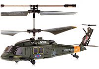 Syma S102G Black Hawk UH-60 Micro Helicopter with Gyro (  )