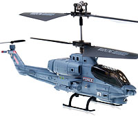 Syma S108G Bell AH-1 Super Cobra Micro Helicopter Grey with Gyro (  )