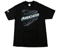 Team Associated Black AE 2012 T-Shirt Small (  )