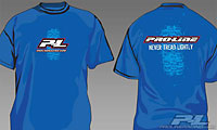Pro-Line Tread Blue T-Shirt Medium (  )
