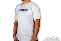 Pro-Line Surf T-Shirt Silver Large (  )